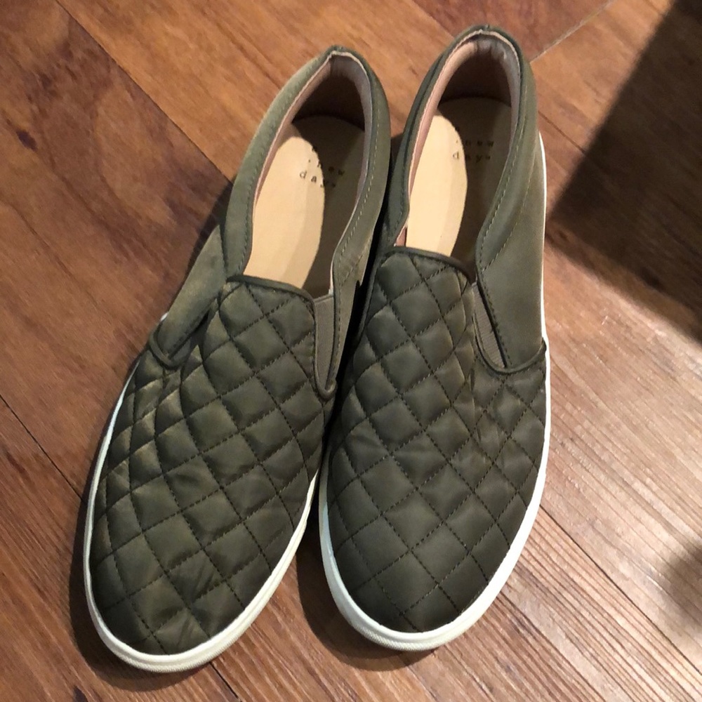 Quilted Slip-on sneakers